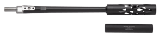 The TacSol X-Ring tapered barrel is the perfect lightweight upgrade for your Ruger 10/22 Takedown.